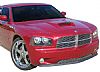 Dodge Charger 2006-2010 Hood Scoop Factory Style Primed